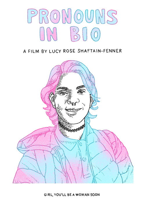 Pronouns in Bio (2023) movie poster