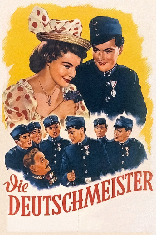 Die Deutschmeister (1955) movie poster