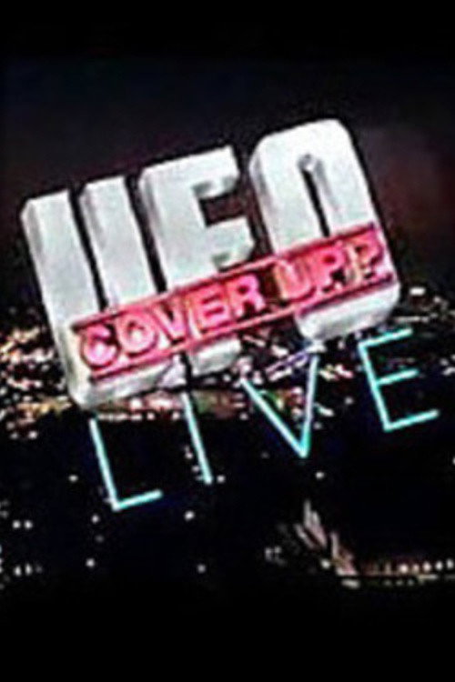 UFO Cover-Up?: Live! (1988) movie poster