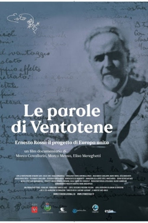 The words of Ventotene (2019) movie poster