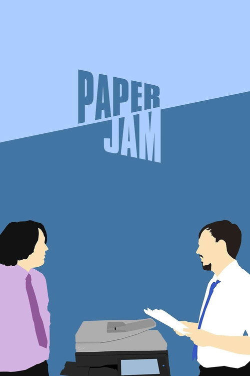 Paper Jam (2022) movie poster