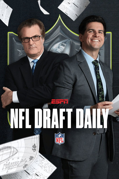 NFL Draft Daily (2026) TV show poster