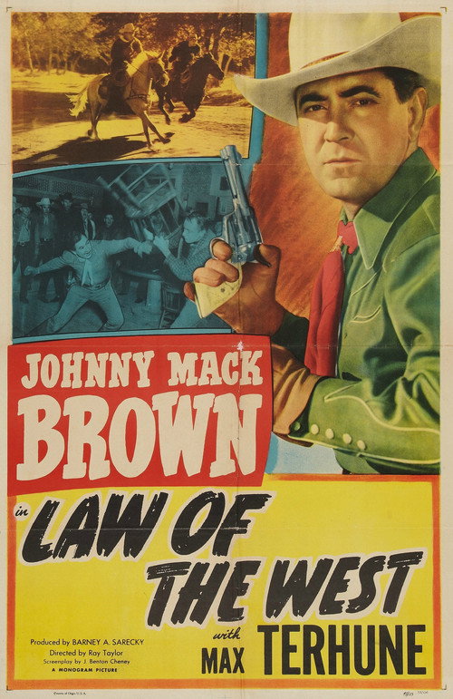 Law of the West (1949) movie poster