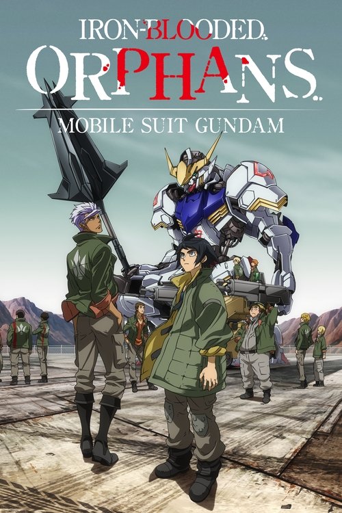 Mobile Suit Gundam: Iron-Blooded Orphans (2015) TV show poster