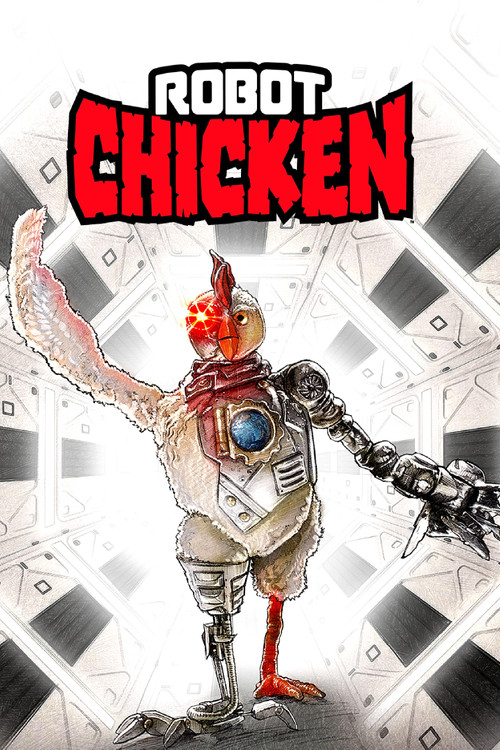 Robot Chicken (2005) TV show poster