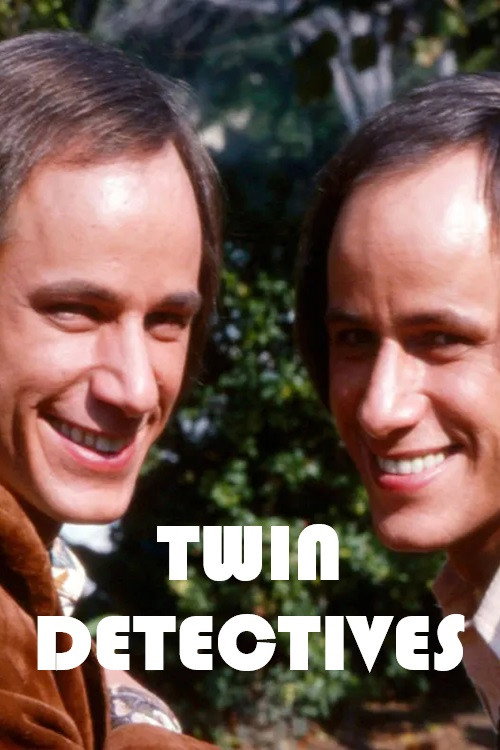 Twin Detectives (1976) movie poster
