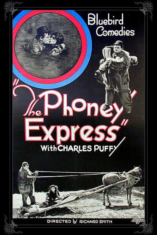 The Phoney Express (1926) movie poster
