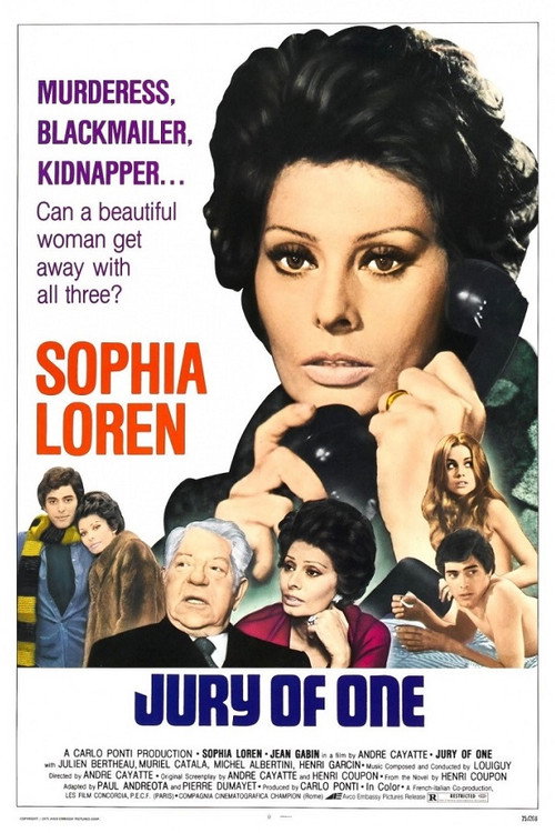 Jury of One (1974) movie poster