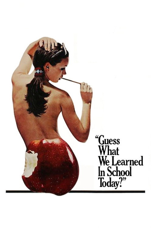 Guess What We Learned in School Today? (1971) movie poster