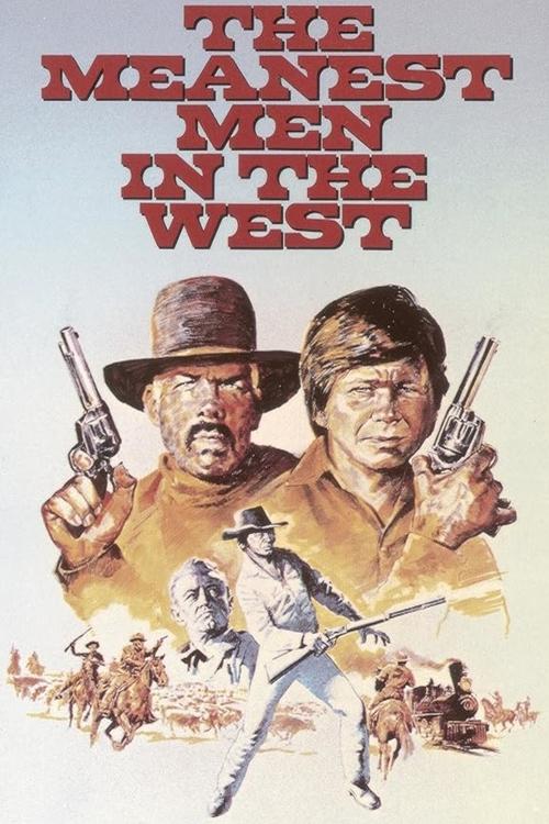 The Meanest Men in the West (1978) movie poster