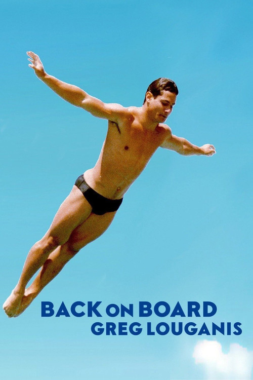 Back on Board: Greg Louganis (2014) movie poster