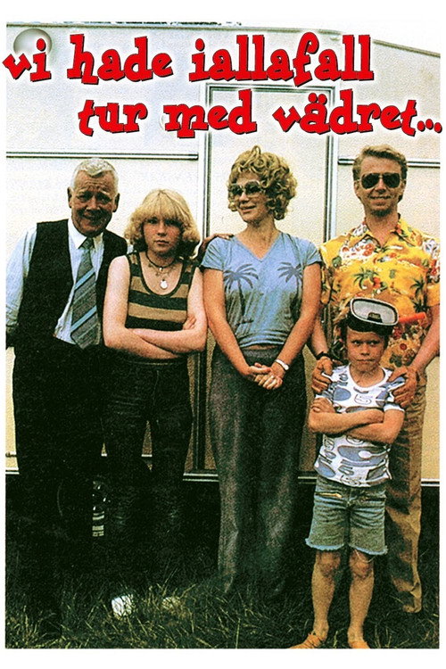 Well, We Were Lucky with the Weather (1980) movie poster