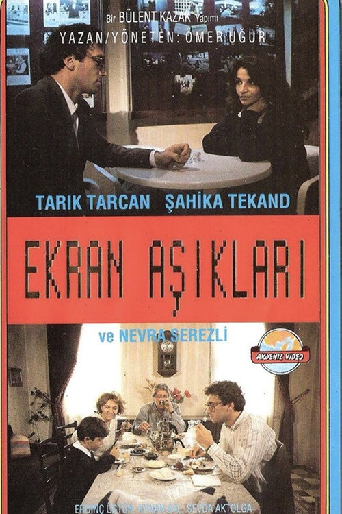 Ekran Aşıkları (1989) movie poster