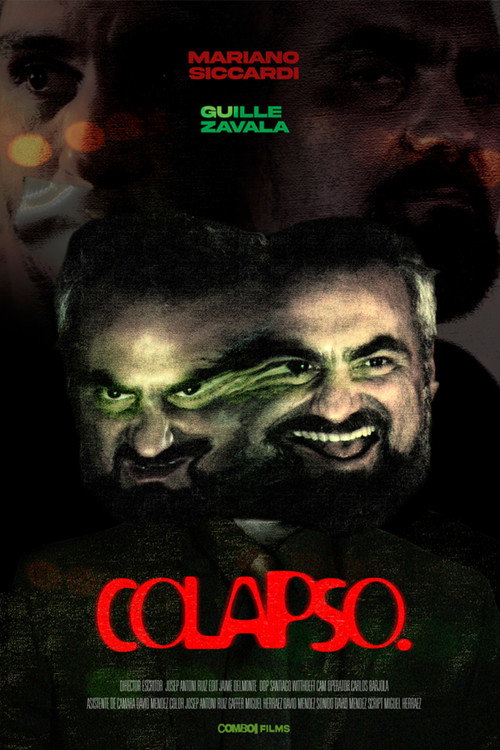 Colapso. (2025) movie poster