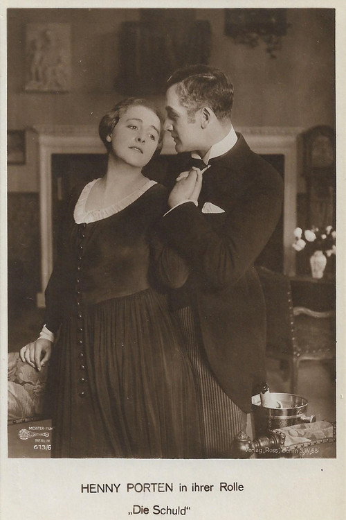 Die Schuld (1919) movie poster