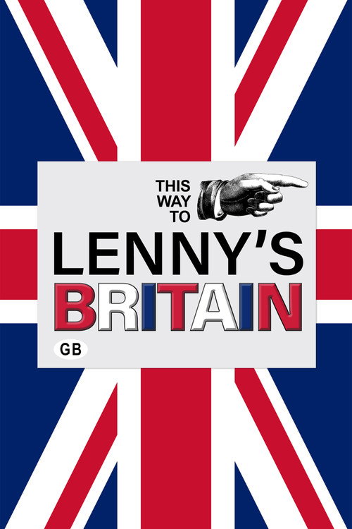 Lenny's Britain (2007) TV show poster