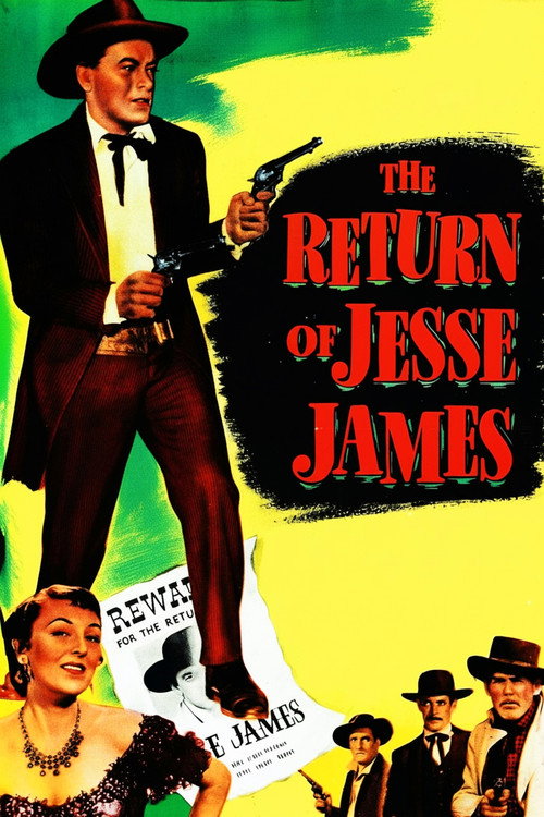 The Return of Jesse James (1950) movie poster