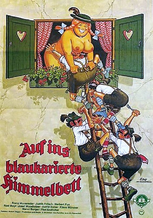 Hey Marie, ich brauch mehr Schlaf - Auf ins blaukarierte Himmelbett (1974) movie poster