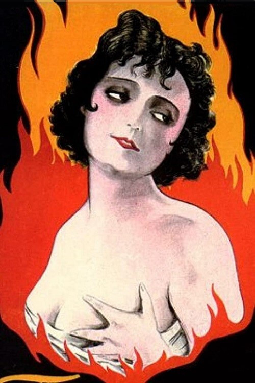 Die Flamme (1923) movie poster