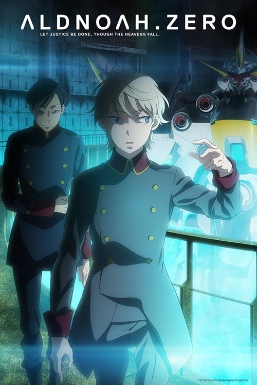 Aldnoah.Zero (2014) TV show poster
