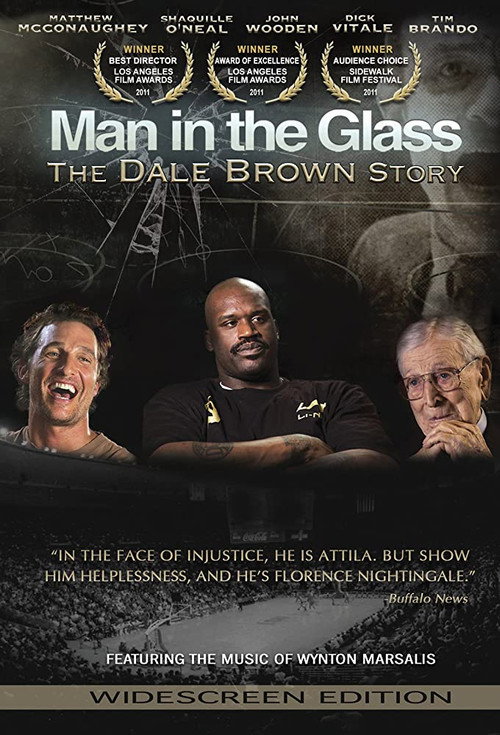 Man in the Glass: The Dale Brown Story (2012) movie poster