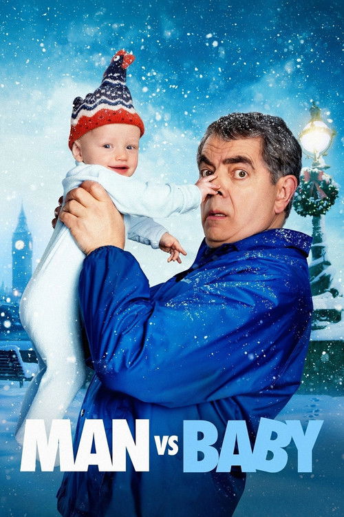Man vs Baby (2025) TV show poster