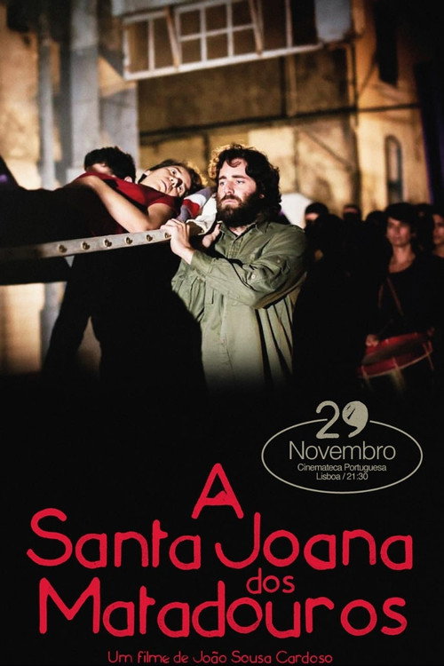 A Santa Joana dos Matadouros (2024) movie poster