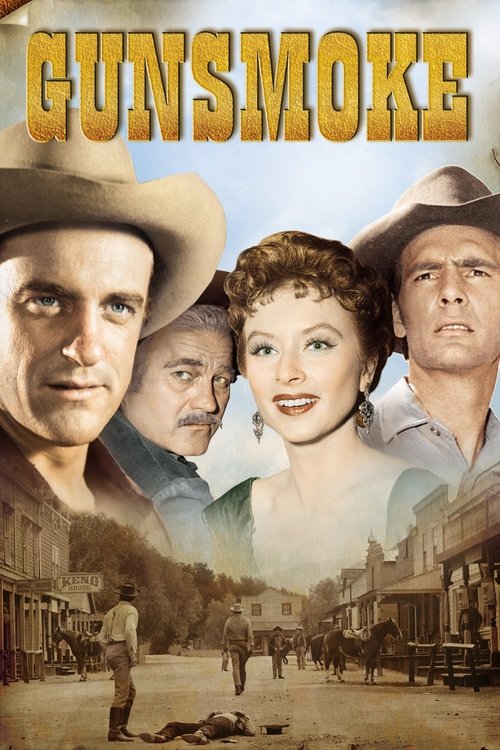 Gunsmoke (1955) TV show poster