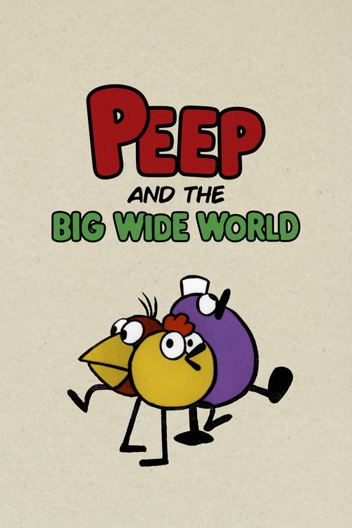 Peep and the Big Wide World (1988) movie poster