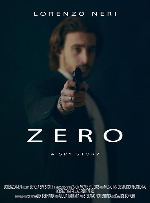 Zero: A Spy Story (2021) movie poster