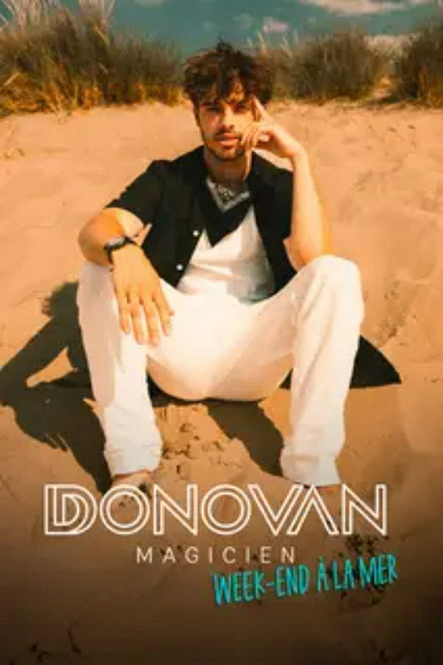 Donovan Magicien : Week-end à la mer (2025) movie poster