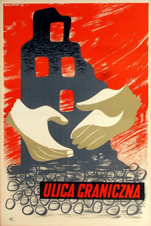 Border Street (1949) movie poster