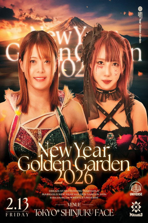 Marigold New Years Golden Garden 2026 ~ Day 9 (2026) movie poster