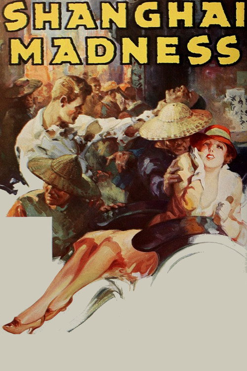 Shanghai Madness (1933) movie poster