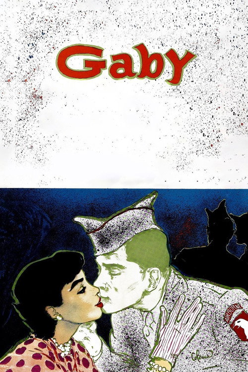 Gaby (1956) movie poster