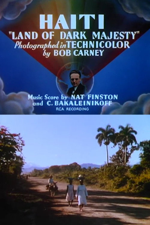 Haiti: 'Land of Dark Majesty' (1941) movie poster