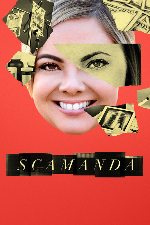 Scamanda (2025) TV show poster