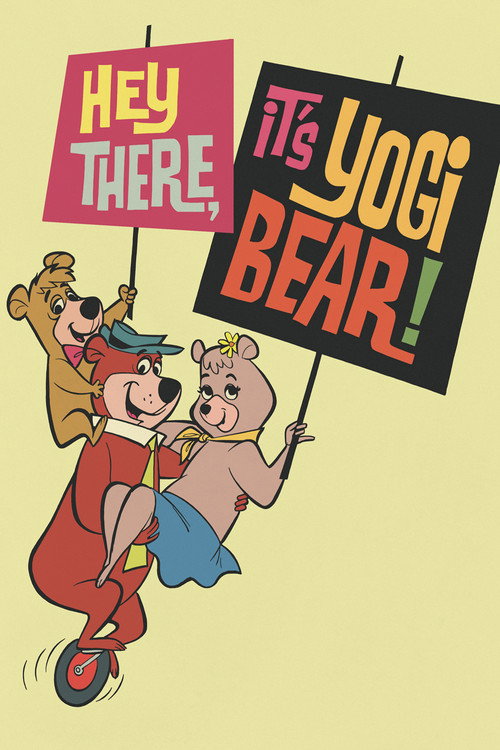 Hey There, It's Yogi Bear! (1964) movie poster