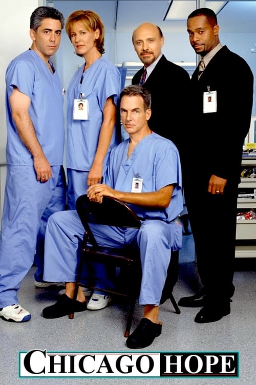 Chicago Hope (1994) TV show poster