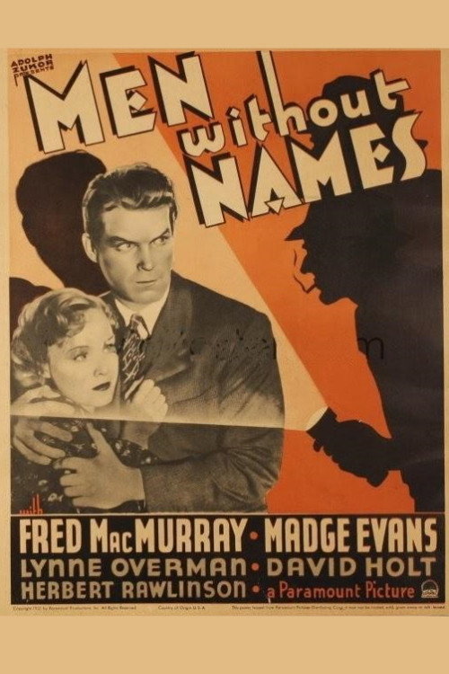 Men Without Names (1935) movie poster