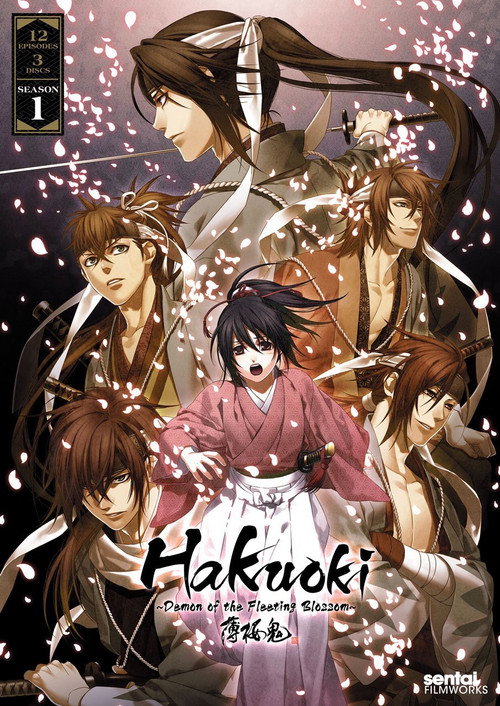 Hakuoki (2010) TV show poster