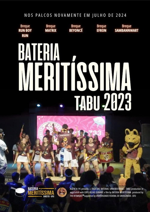 Bateria Meritíssima TABU 2023 (2023) movie poster
