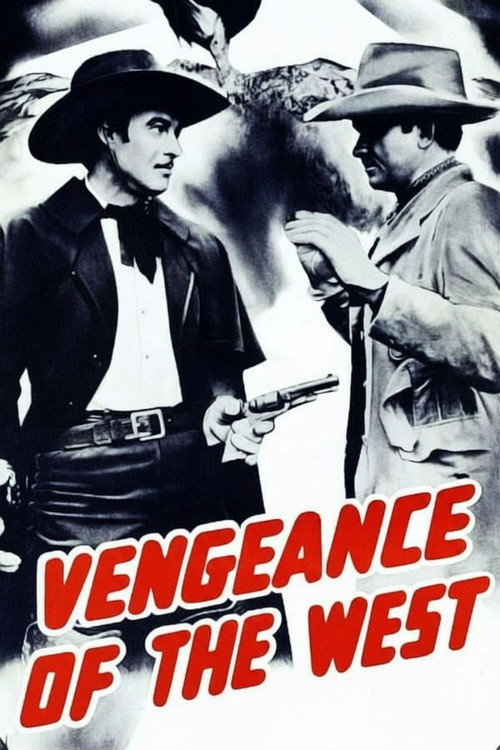Vengeance of the West (1942) movie poster