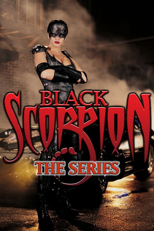 Black Scorpion (2001) TV show poster