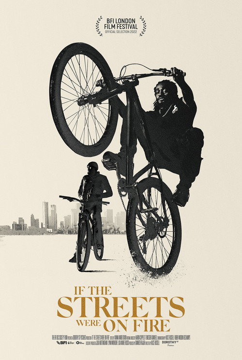 If the Streets Were on Fire (2023) movie poster