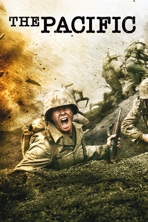 The Pacific (2010) TV show poster