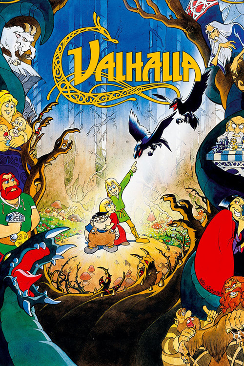Valhalla (1986) movie poster