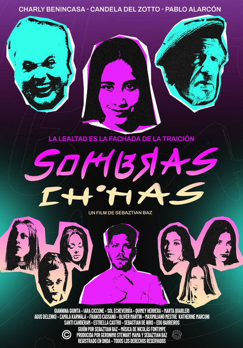 Sombras chinas (2025) movie poster