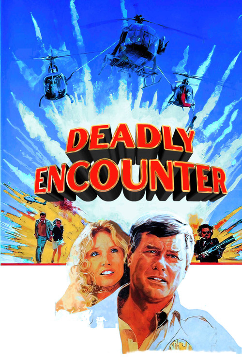 Deadly Encounter (1982) movie poster