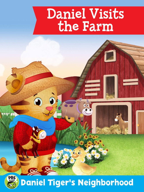 Daniel Tiger's Neighborhood: Daniel Visits the Farm (2017) movie poster